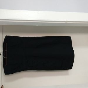 A black strapless Old Navy dress size 16